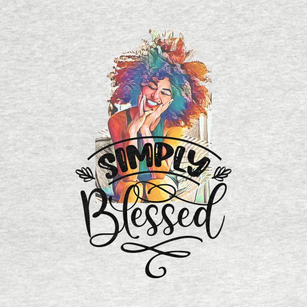 Simply Blessed (joyful woman) by PersianFMts